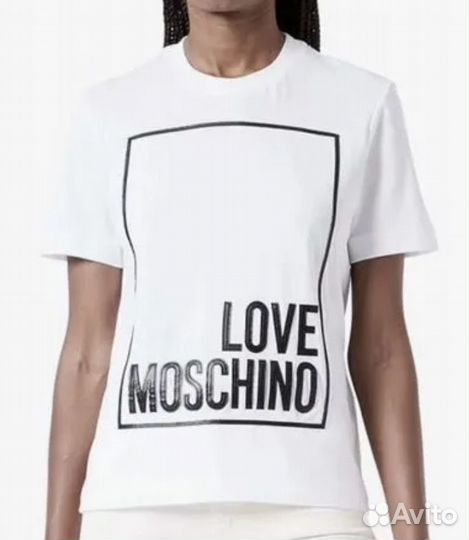 Love Moschino футболка