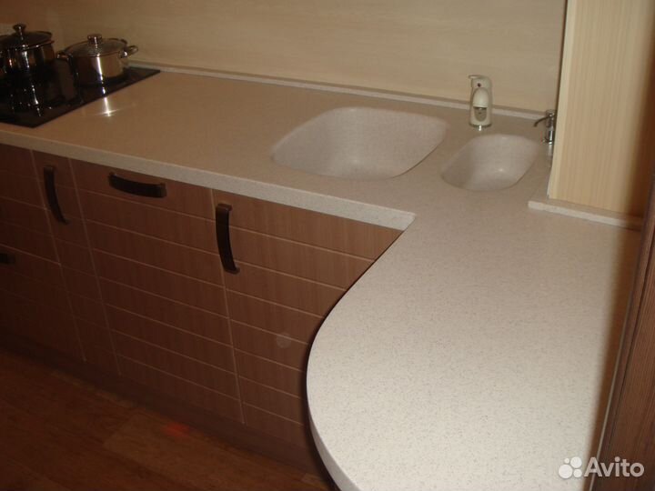 Изготовление раковин, столешниц в ванную комнату