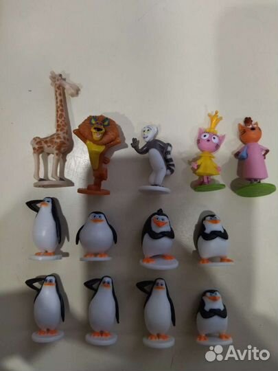 Игрушки из киндера