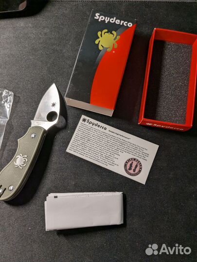 Нож Spyderco Squeak