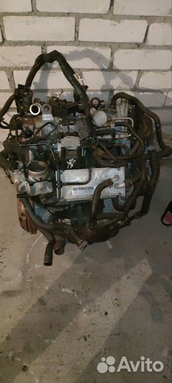 Двигатель на Skoda Yeti 1.2 tsi cbzb