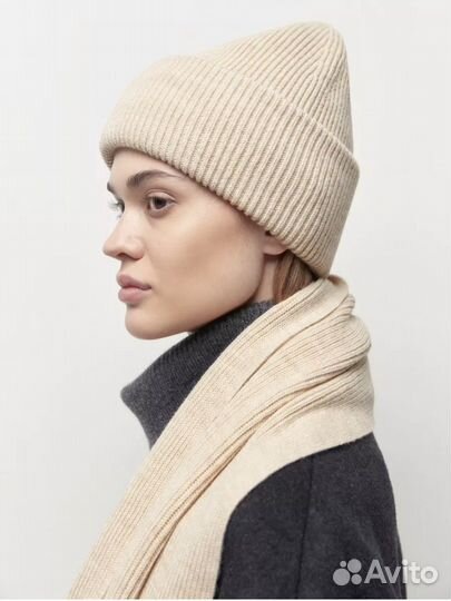 Шапки и шарфы из шерсти мериноса