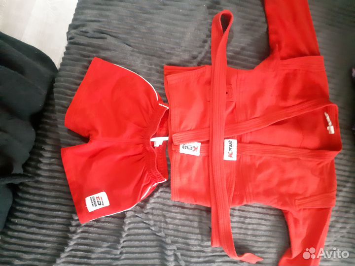 Кимоно для самбо 134