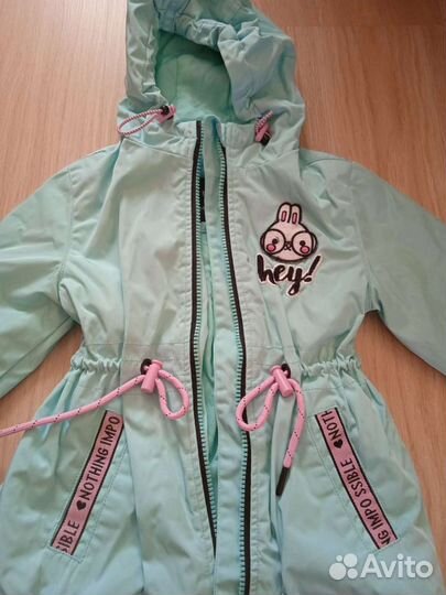 Куртка для девочки 92
