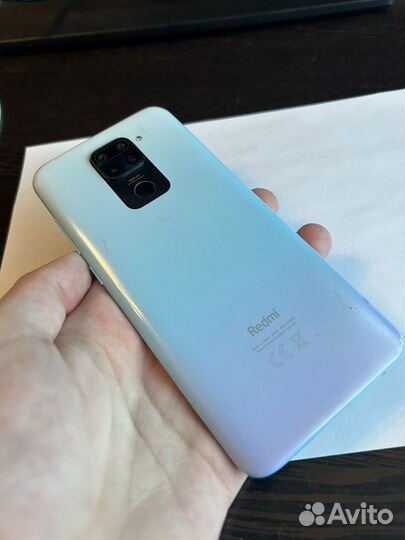 Xiaomi Redmi Note 9, 4/128 ГБ