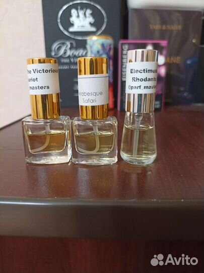 Селективные духи 4
