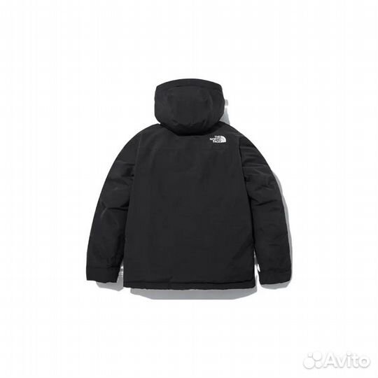 THE north face Down Jacket Unisex Black+Gift Bag (M)(67)