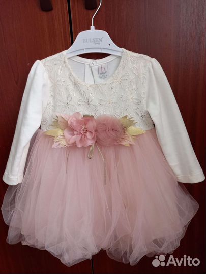 Платье для девочки 1 год 80 размер