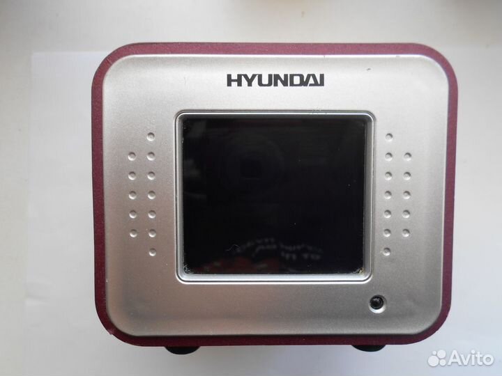 Радиоприемник + часы + будильник 