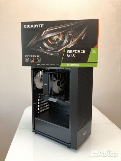 Игровой компьютер i3 12100f gtx 1660 super