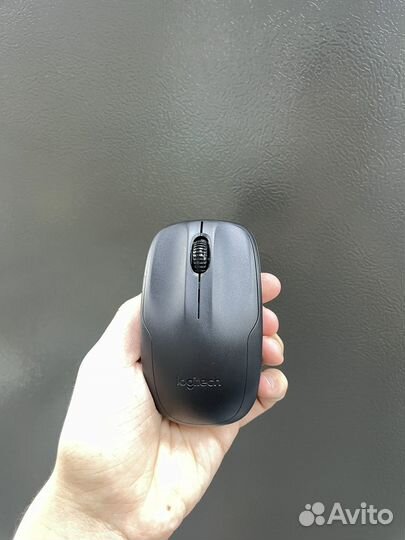 Беспроводная клавиатура и мышь logitech mk220