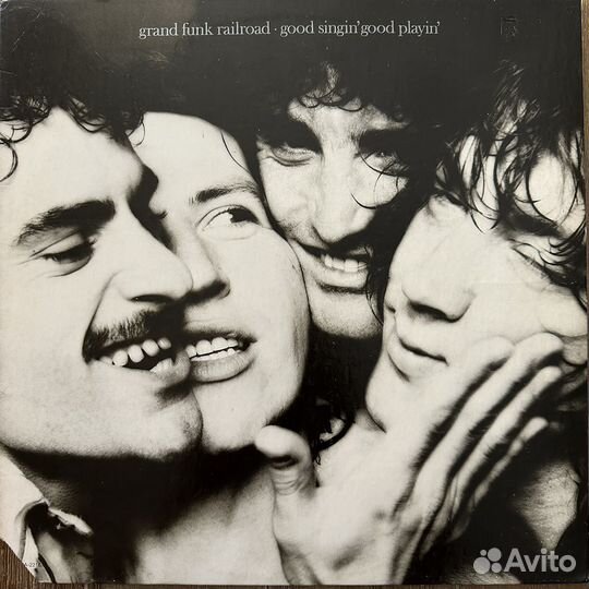 Grand Funk Railroad Good Singin', Good Playin'