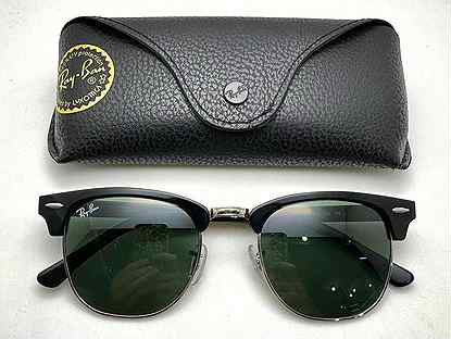 Солнцезащитные очки Ray Ban rb3016 clubmaster