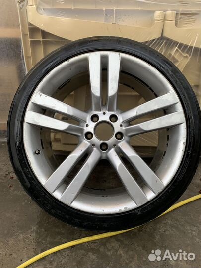 Колеса разно широкие Мерседес R20 оригинал