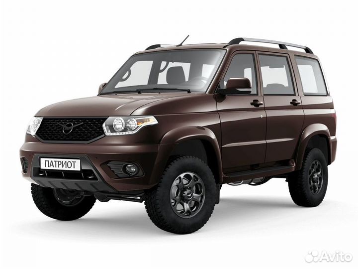 УАЗ Patriot 2.7 МТ, 2023