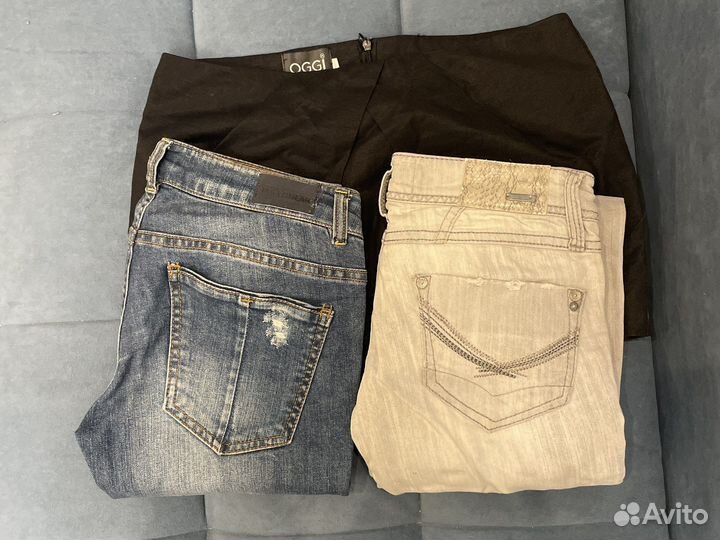 Вещи пакетом на девушку 40 42