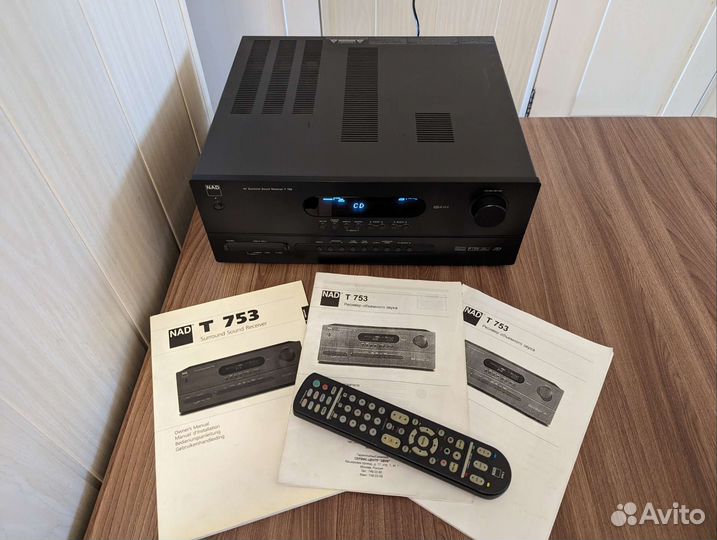 Ресивер NAD T753