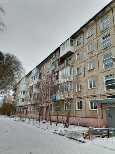 2-к. квартира, 44,3 м², 2/5 эт.