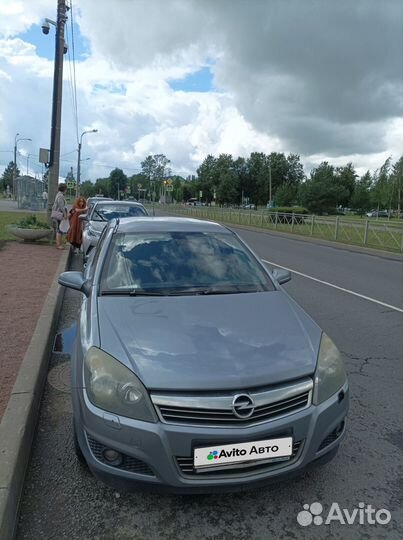 Opel Astra 1.6 МТ, 2008, 210 000 км