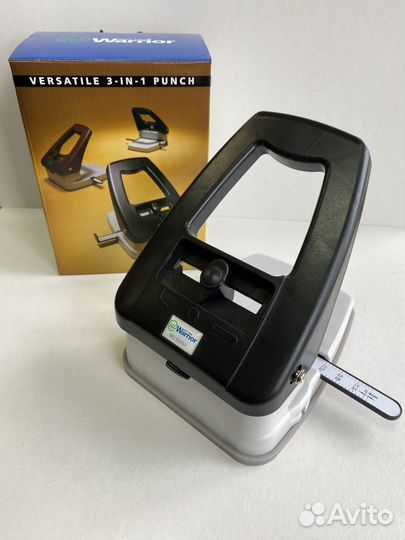 Дырокол вырубшик Warrior 3-и функции 33051
