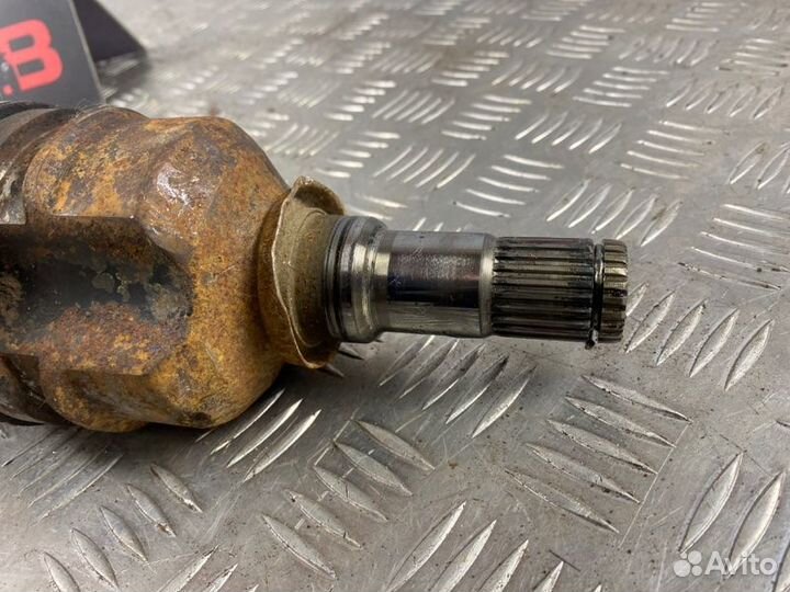 Привод передний правый Toyota Carina E AT190L 4AFE