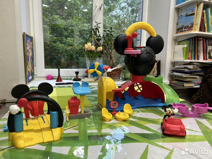 Игровой диснеевский центр Микки Маус
