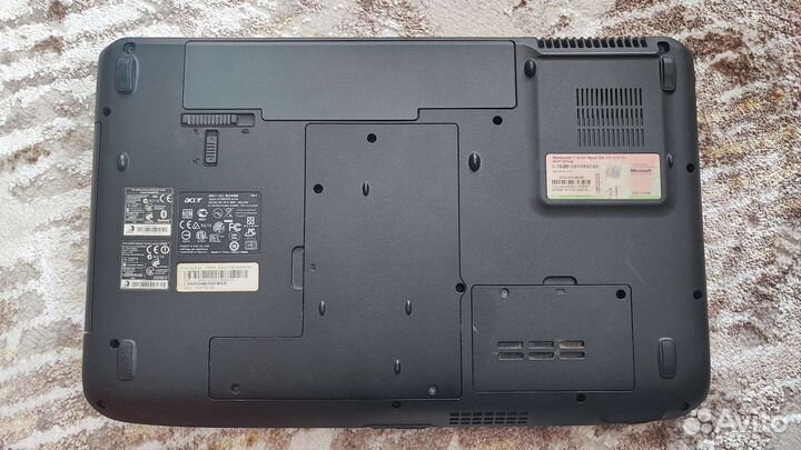 Ноутбук Acer Aspire 5738z/5338