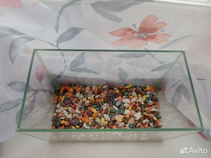 Аквариум для рыбок маленький