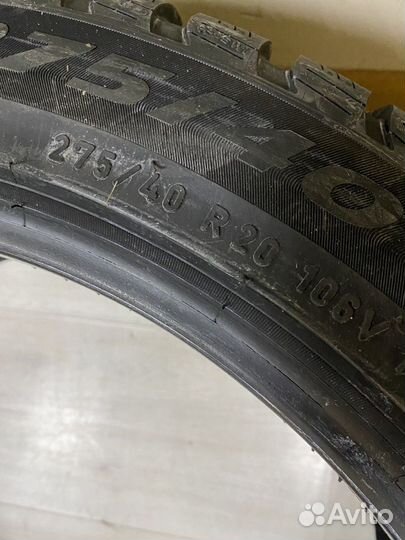 Pirelli Winter Sottozero 3 245/45 R20 и 275/40 R20