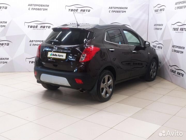 Opel Mokka 1.8 AT, 2014, 93 555 км