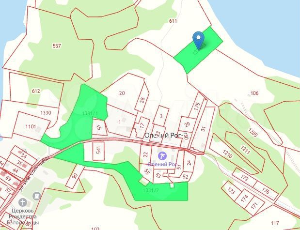 Участок 3,3 га (СНТ, ДНП)