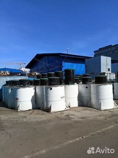 Финский септик для дачи