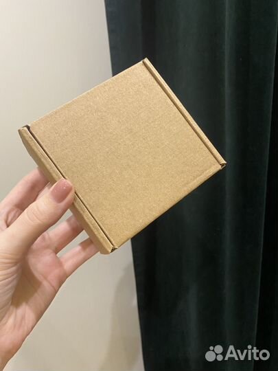 Самосборнве коробки 100*100*60 мм
