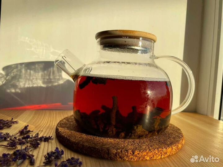 Иван-чай 1кг кипрей 2О23 натуральный, русский чай