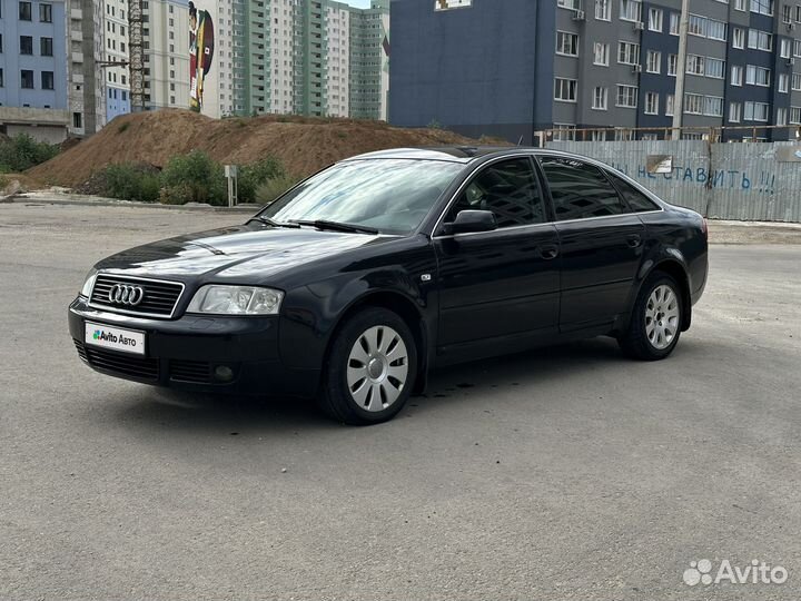 Audi A6 2.4 AT, 2001, 330 000 км