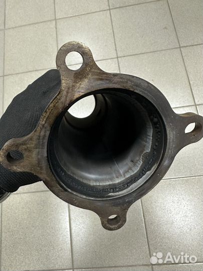 Дунпайп без катализатора 2.0 tfsi Urban Racer