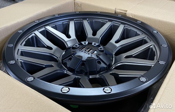 Диски R18 Jeep Wrangler Fast HD