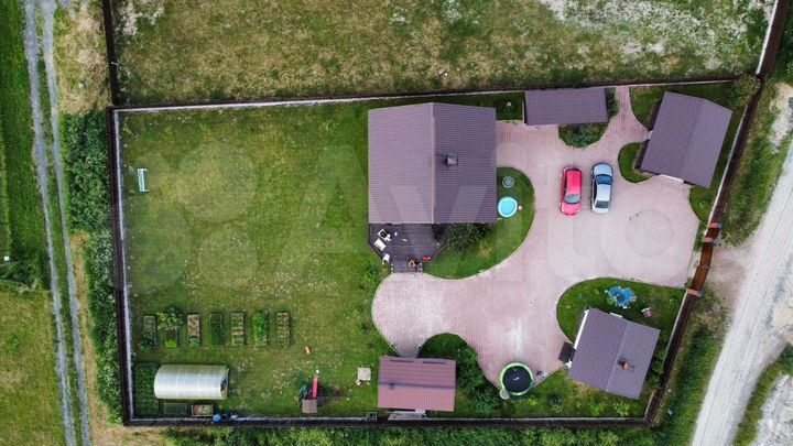 Дом 152 м² на участке 15 сот.