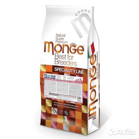 Корм Монж Monge PFB Specialty Monoprotein