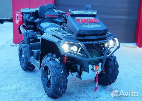 Квадроцикл aodes pathcross MAX 800 XE PRO sport