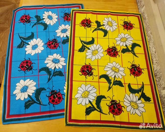 Новые кухонные полотенца