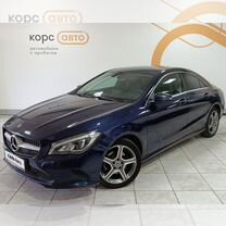 Mercedes-Benz CLA-класс 1.6 AMT, 2018, 128 385 км, с пробегом, цена 1 800 000 руб.