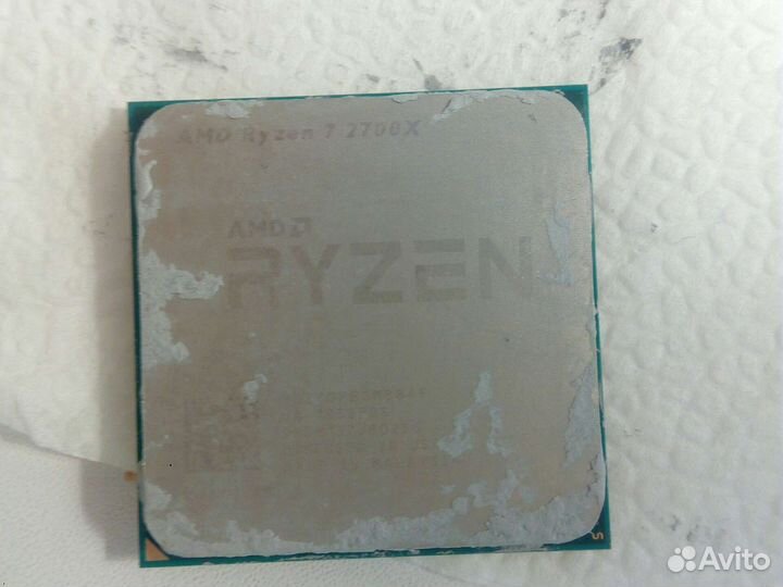 Amd ryzen 7 2700x с кулером