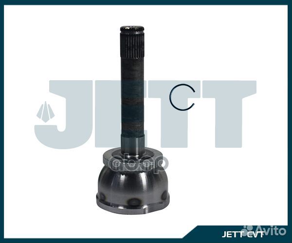 ШРУС внешний jett V41-9041 ABS V41-9041 ABS jett