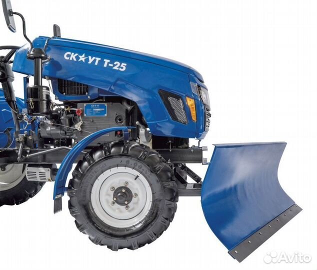 Лопата (отвал ) для ременного трактор T-15/18/25