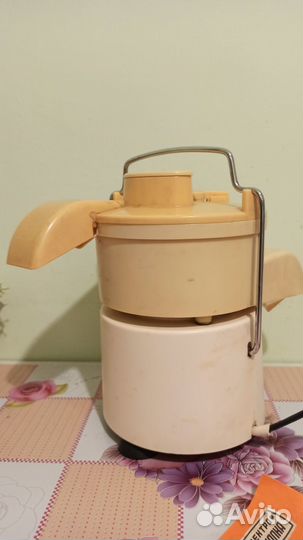 Электро соковыжималка Росинка СССР