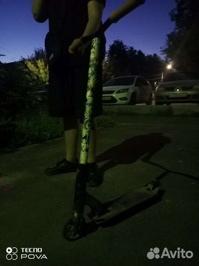 Трюкавой самокат