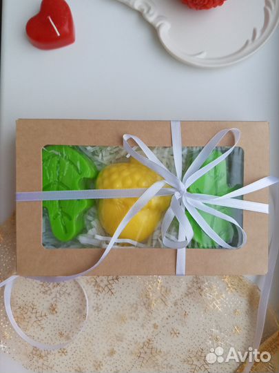 Фигурное мыло ручной работы