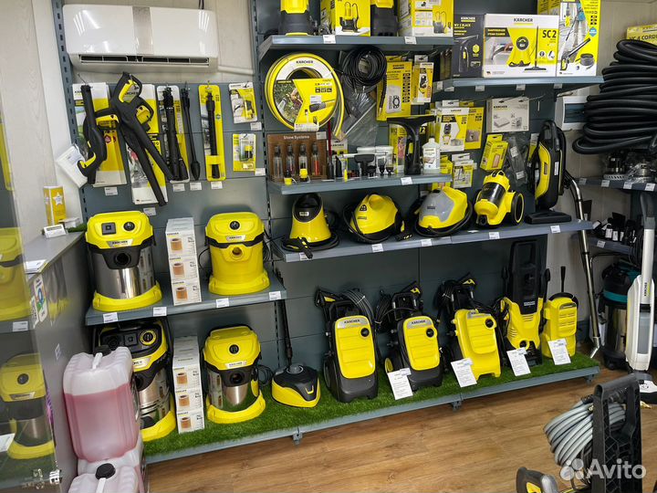 Ремонт karcher