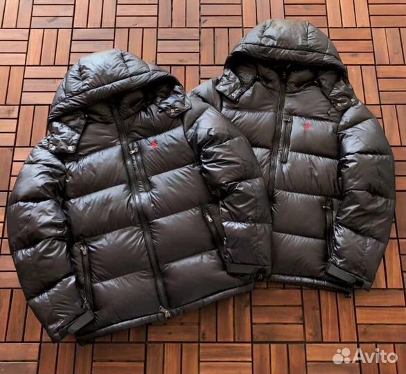 Пуховик polo ralph lauren